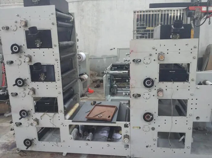 Flexo Printing Machine for Paper Cups Narrow Web Flexo Printing Machine Flexo Print Machinery