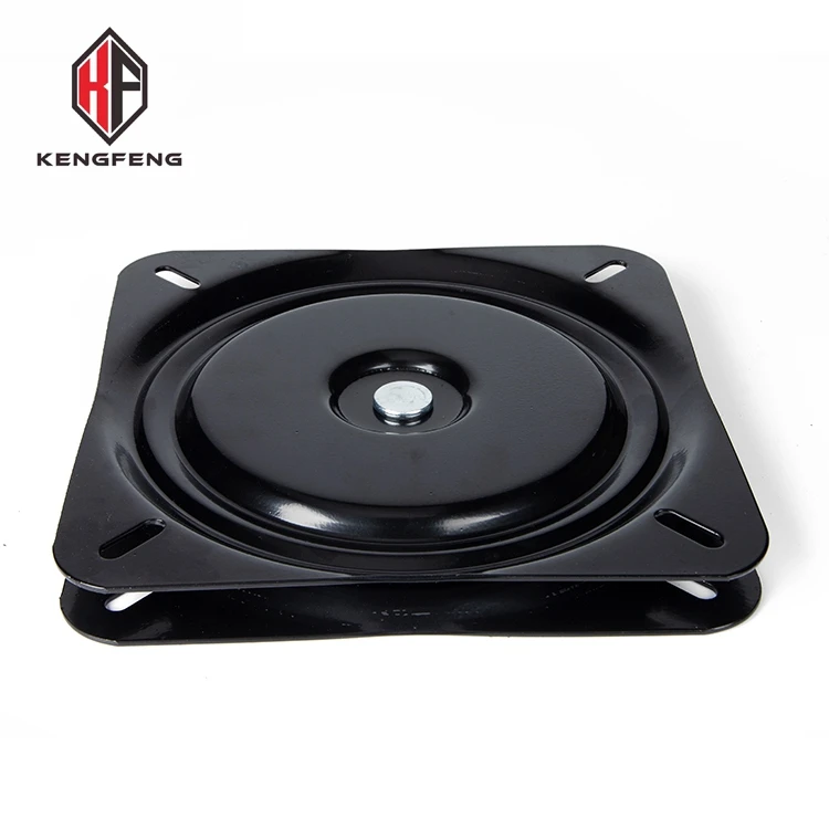 
Заводская Поворотная тарелка 20 см, черная, 180 градусов, для мебели, барного стула, поворотная тарелка с памятью высоты, сменная Поворотная тарелка 