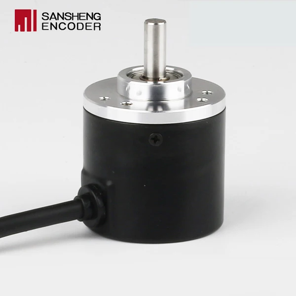 Absolute Rotary Encoder solid shaft multiturn encoder koyo encoder