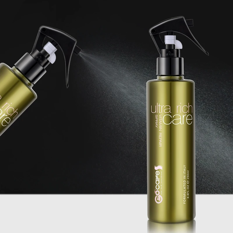 Оптовая продажа, сверхбезопасный Восстанавливающий витаминный спрей для волос GOCARE с аргановым маслом и защитой от тепла