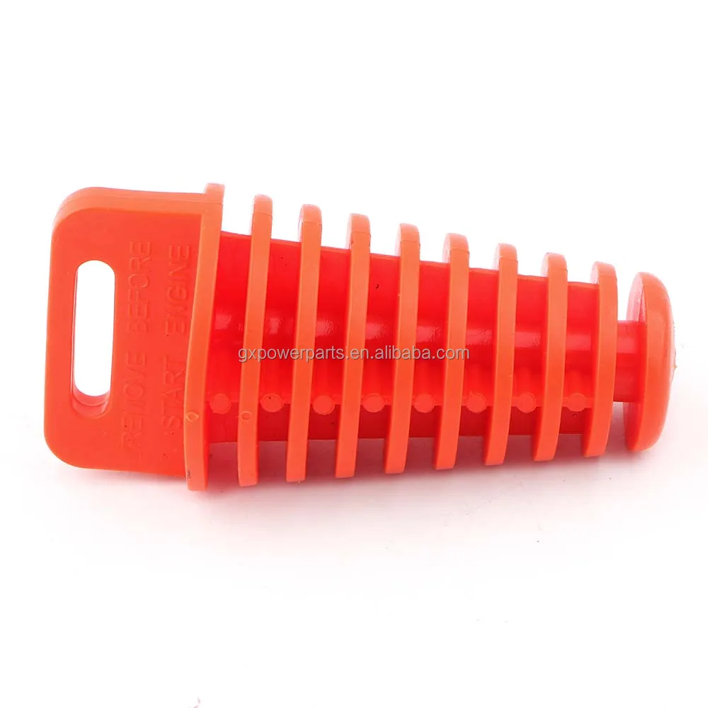 Rubber Muffler Exhaust Wash Plug Motorcycle Exhaust Plugs Wash Stopper