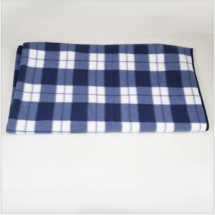 2024 Low Price Light and Easy to Carry Printed Polar Fleece Throw Blanket and Low MOQ for Outdoor Activity manufacture