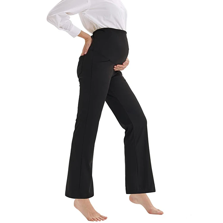 Fashion Women's Trousers Wideleg Custom Quality Pregnant Dress