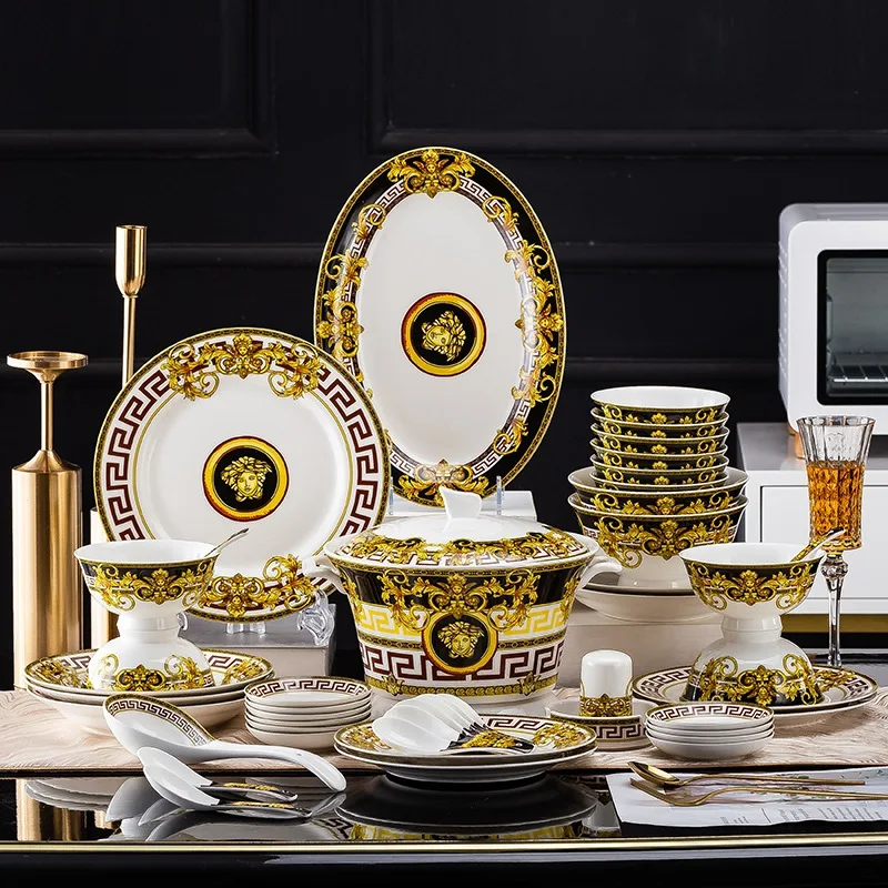 Shop High Quality Ceramic Dinnerware Sets for Home Restaurant