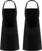Ensemble deux pièces noir allongé
