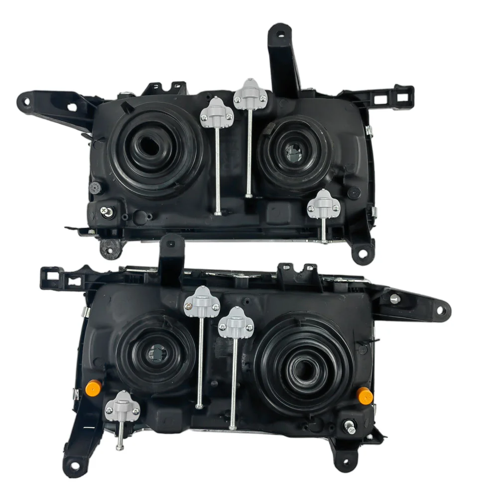 Toyota Land Cruiser LC80 FJ80 Headlamp Pair - 100W Halogen