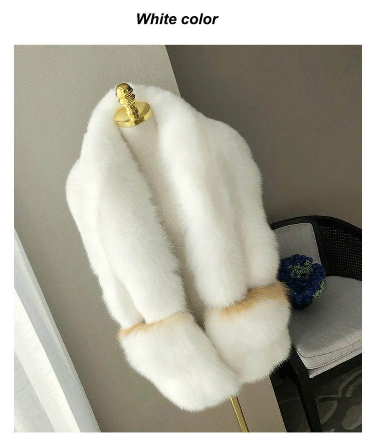 Fashion Damenmode Fox fur stole