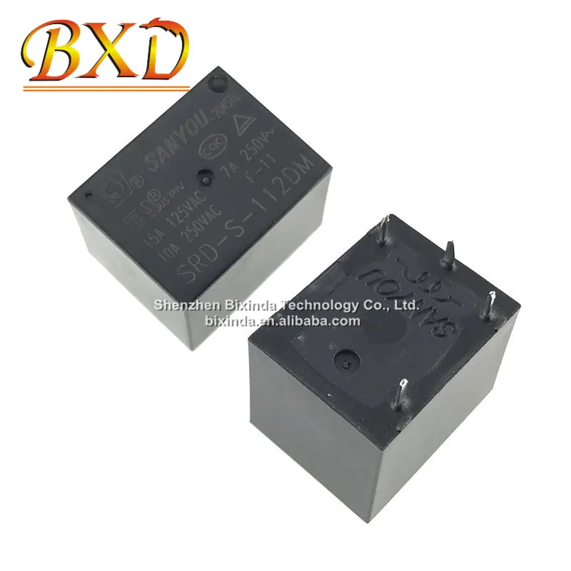 Power Relay SRD-S-112DM 4 Pins 12V Often Open