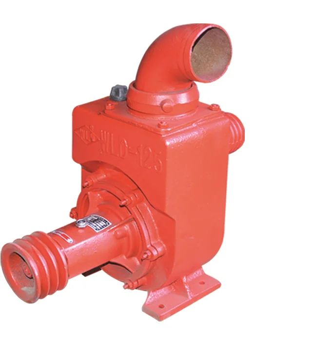 High Efficiency Cast Iron NS 80 Self-Priming Water Pump for Irrigation Use