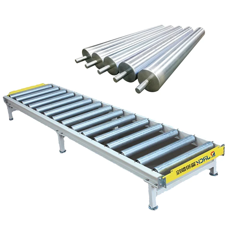 industrial roller conveyor production manufacture price automatic roller conveyor assembly line