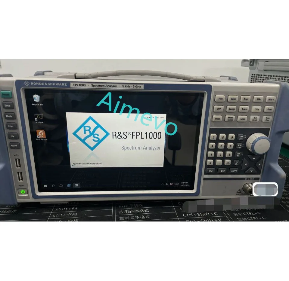 R&S Rohde & Schwarz FPL1003 Signal And Spectrum Analyzer, 5 KHz To 3 ...