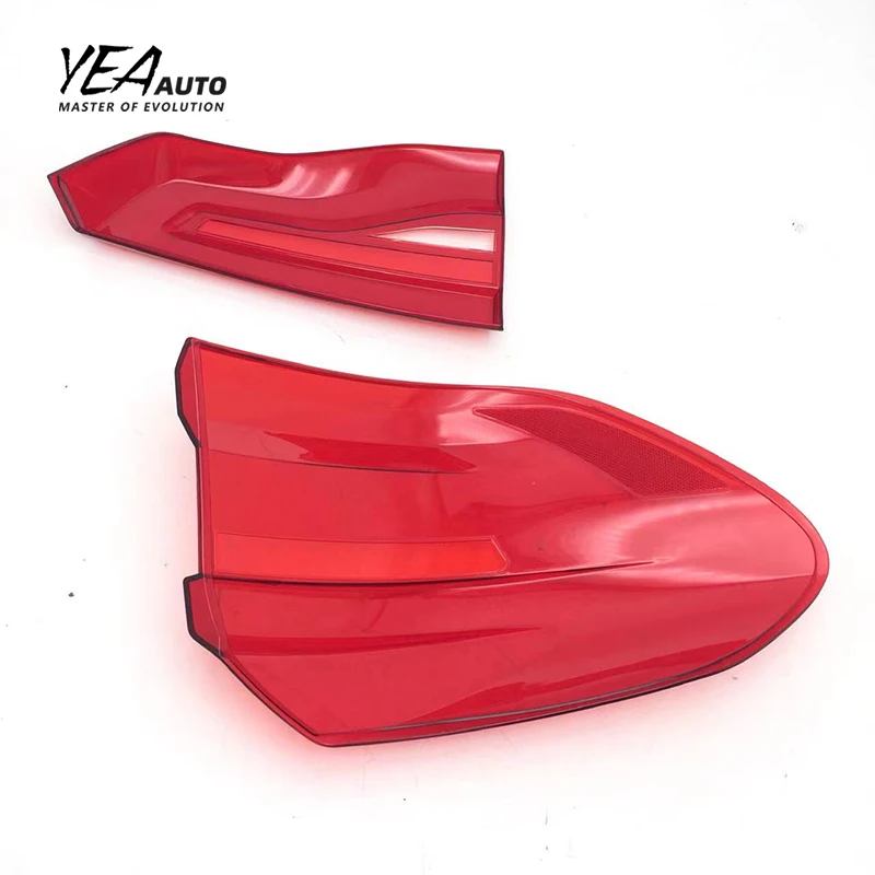 product yea auto replacement car taillight lampshade cover lens lamp for bmw x3 g01 g08 light taillamp lens cover 2018   2021-31