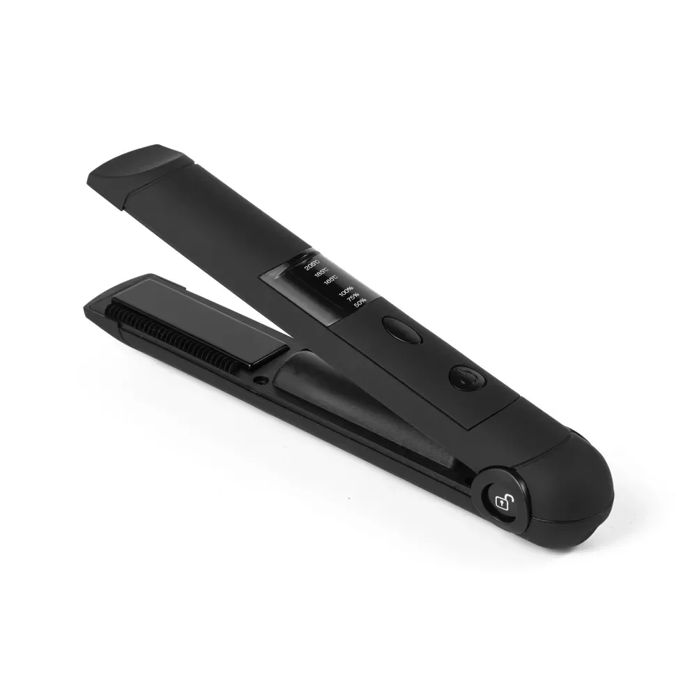 Mini Usb Flat Iron Wireless Charging Hair Straightener 12v Cordless