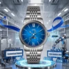 Silver-blue