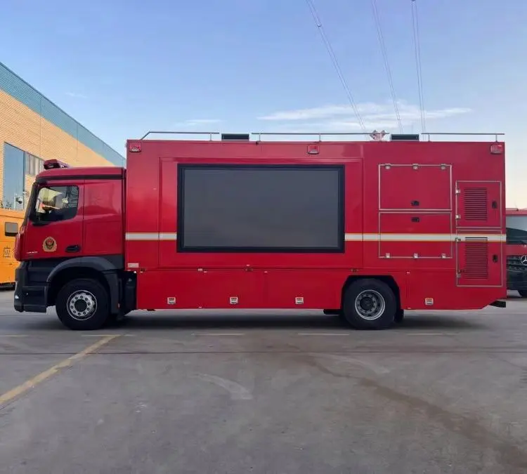 Command And Control Vehicle Mobile Command and Control Vehicles (MCCV) - Reliable and Versatile