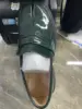 Mocasines verdes