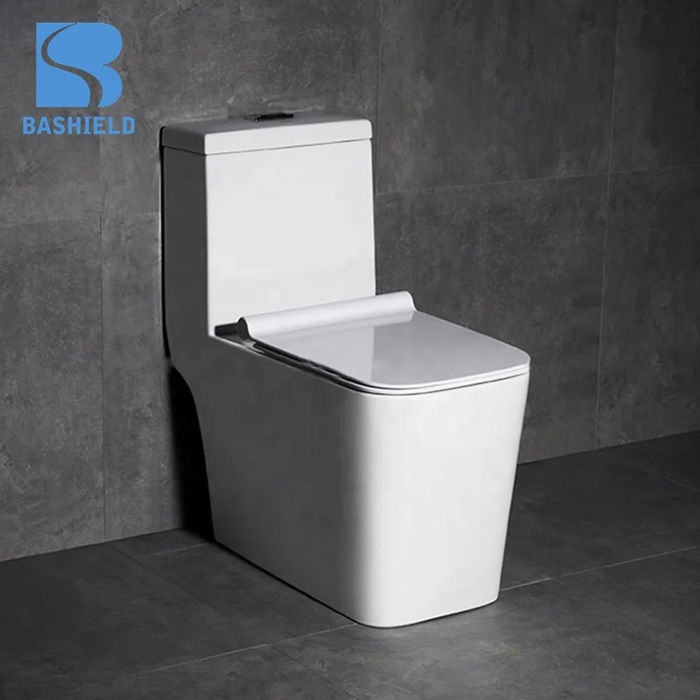Commode Toilet Modern Design One Piece Toilet Wc Set Toilet Commode