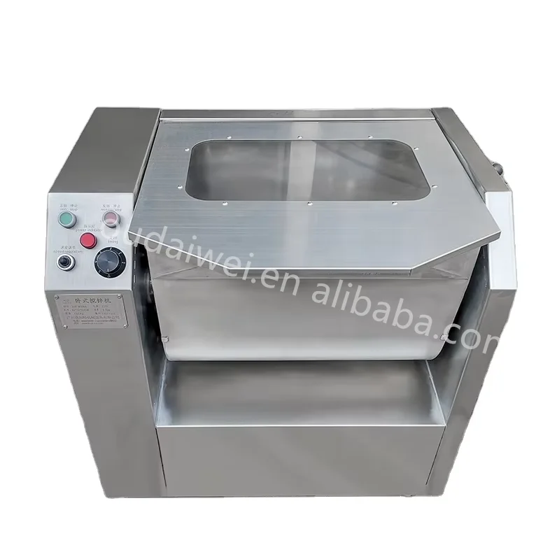 High Quality Bread Dough Kneader/ Mixer Machine/ Horizontal Pizza Making