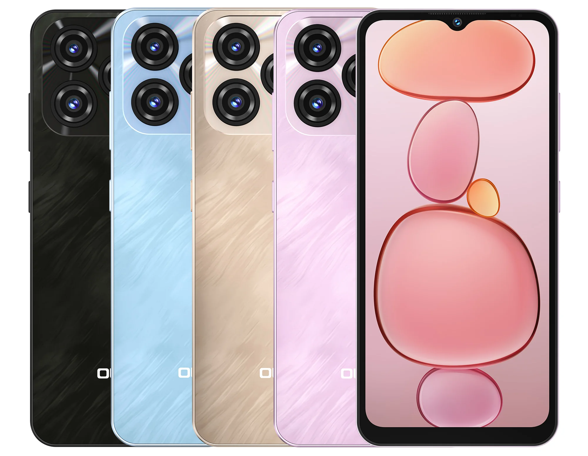 Oukitel C3 5g Smartphone Cell Phone 4+128gb 6.6inch 60Hz Screen