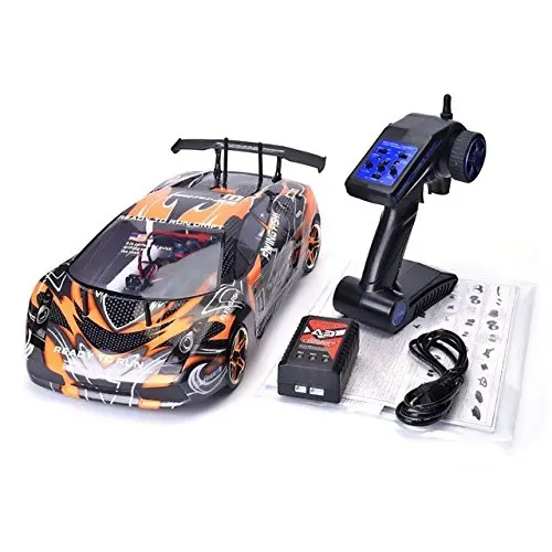 1:10 RC Drift Car - 4WD 2.4G Radio Control Fun for All Ages