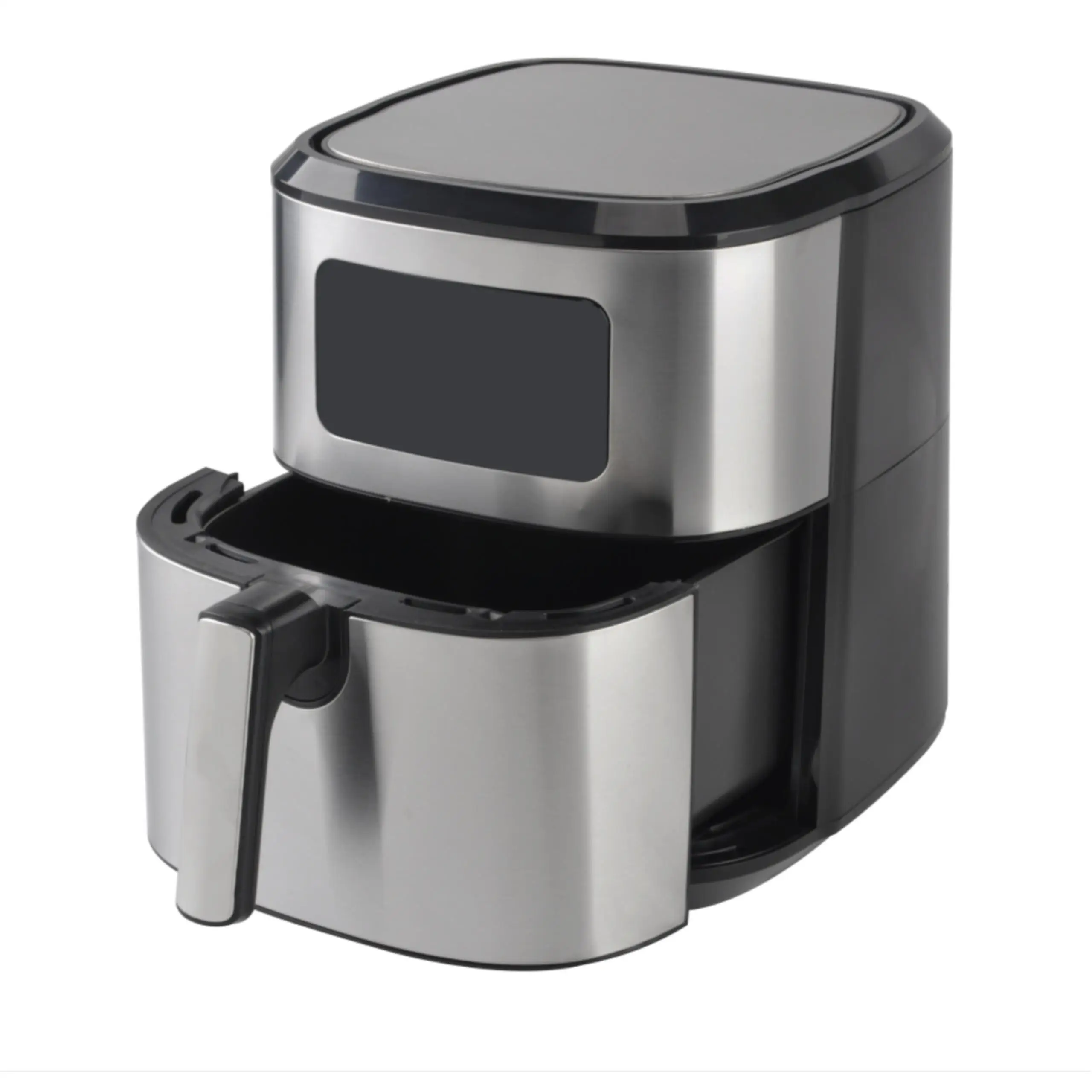 Longbank Wholesale Friteuse Professionnel Multifunction Large Capacity Digital Air Fryer Electric Healthy Square Home Kitchen
