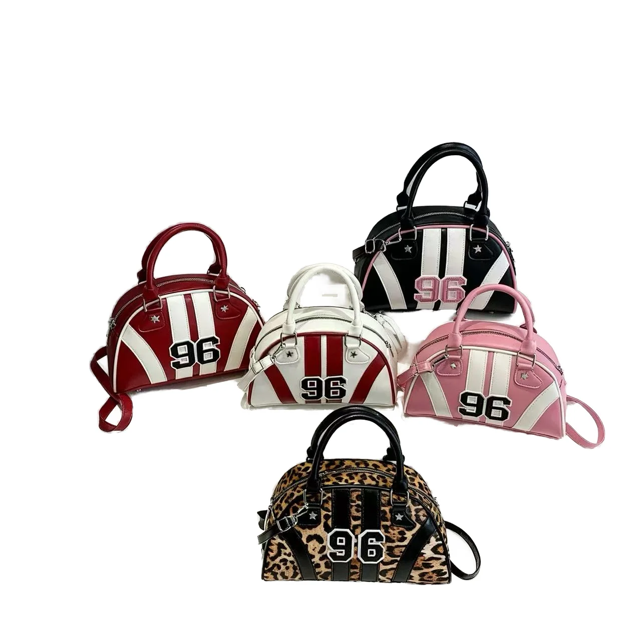 YY0197 High Quality Custom PU Waterproof Single Strap Golf Boston