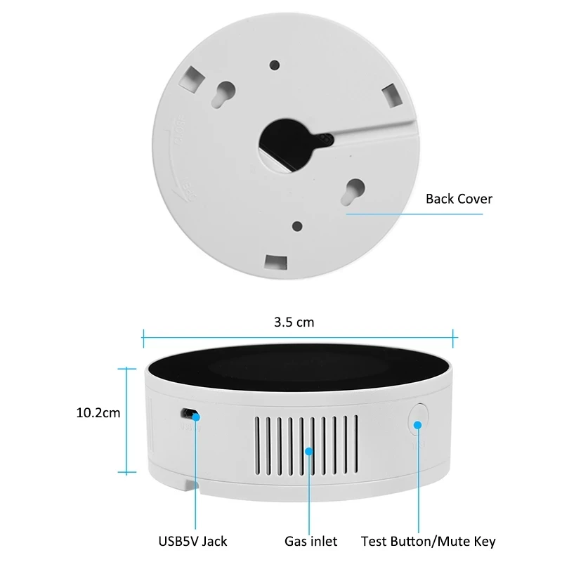 gas leakage detector