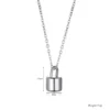Lock steel
