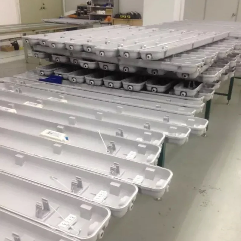 4ft 2 Tube T8 Waterproof Fluorescent Light Fixtures Ip65