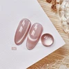 Silver-cap white bottle-50 colors-summer light-year 08-cute cat