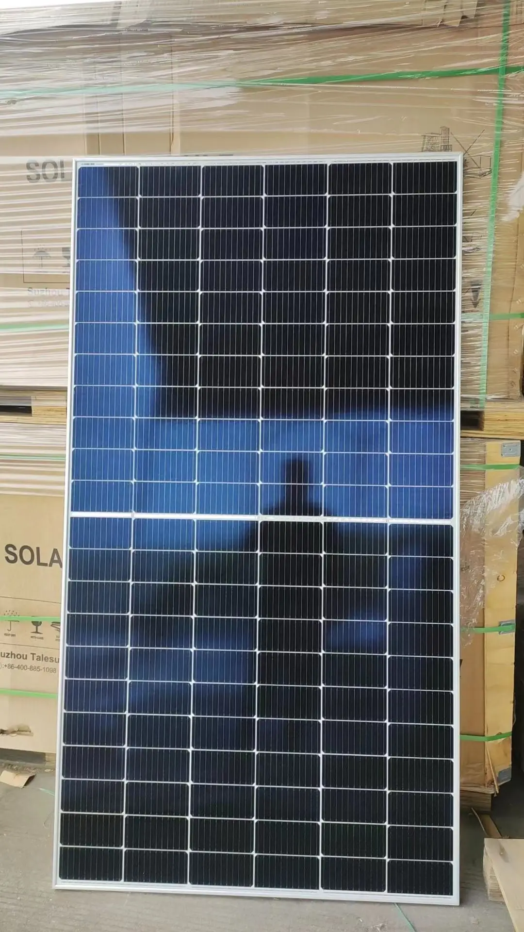 Dmegc Solar Panels Pv Modules Dual Glass Bifacial 395-410 Watt For ...