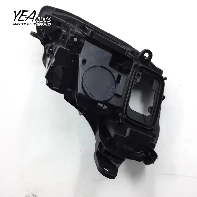 YEA AUTO Car headlight black back base for Mercedes Benz E class E200 E300 W213 light housing headlamp 2016 2017 2018