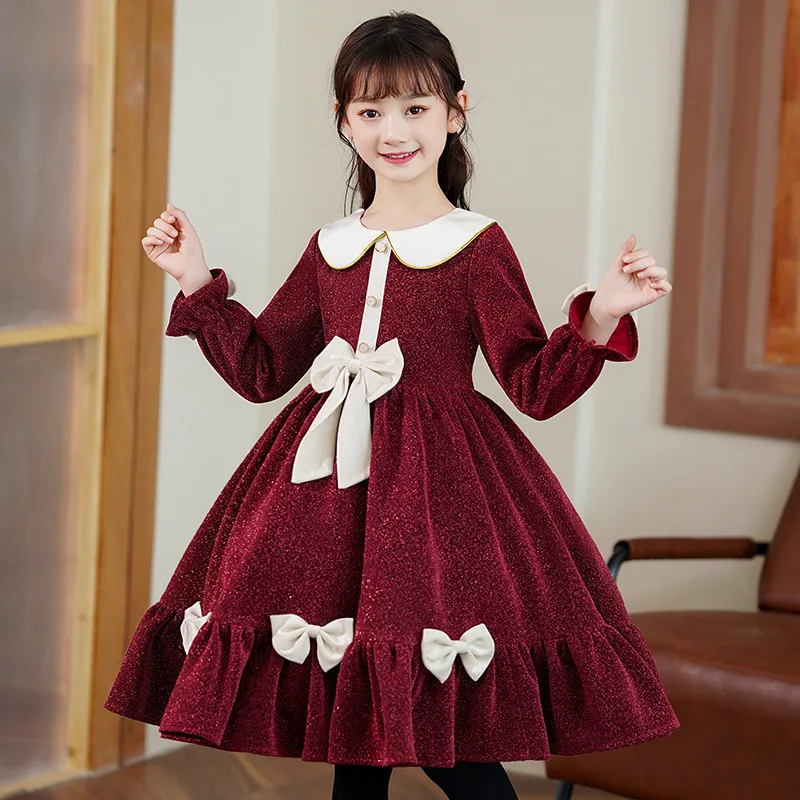 christmas dress girls LuckyShe 3/4 Sleeve Buffalo Plaid Family Christmas Outfits Casual Twirl Dresses for Girls with Pockets,#3 Red and Black,12 Years: Clothing, Shoes & Jewelry 1 Year (80cm) 48 18.90 46 18.11 45 17.72 1 Tartan Christmas Girls Dress, Christmas