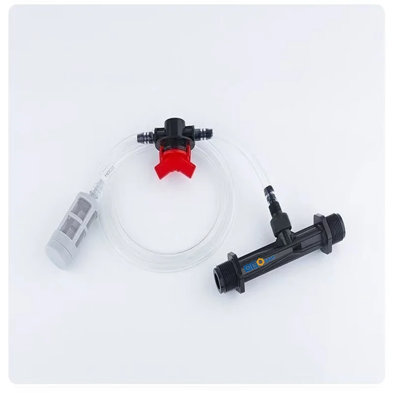 Chlorine Injector Design DGOzone Venturi Injector 1in Professional Venturi Nozzle Oxygen Water ...