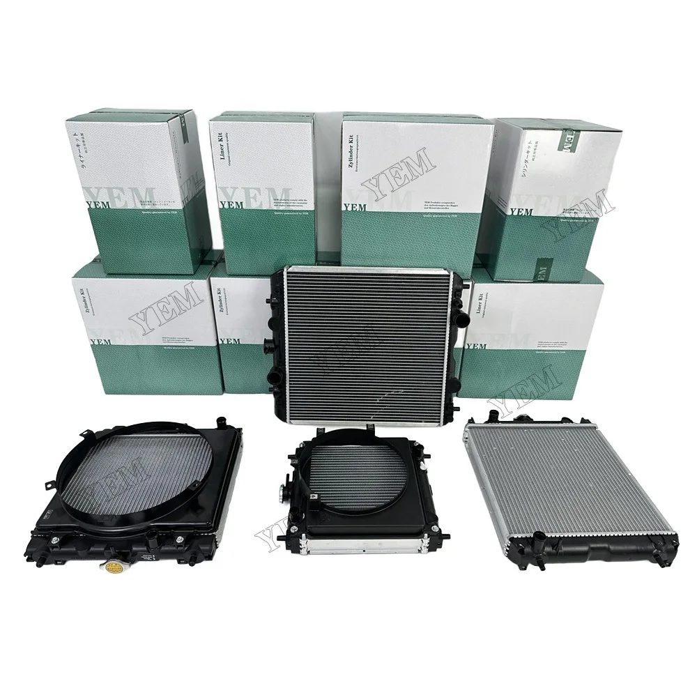 3KC1 Radiator Assy for Isuzu Diesel Engine for Isuzu