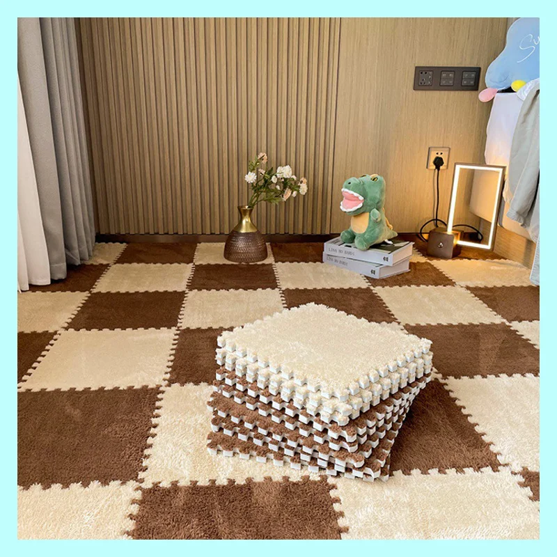 Commercial Carpet Interlocking Floor Tile Kids Toys Kids Climbing Mats ...