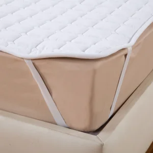 Factory Outlet Microfiber Cooling Waterproof Bed Protection Pad Plain Mahjong Mat Machine Washable Hospital Home