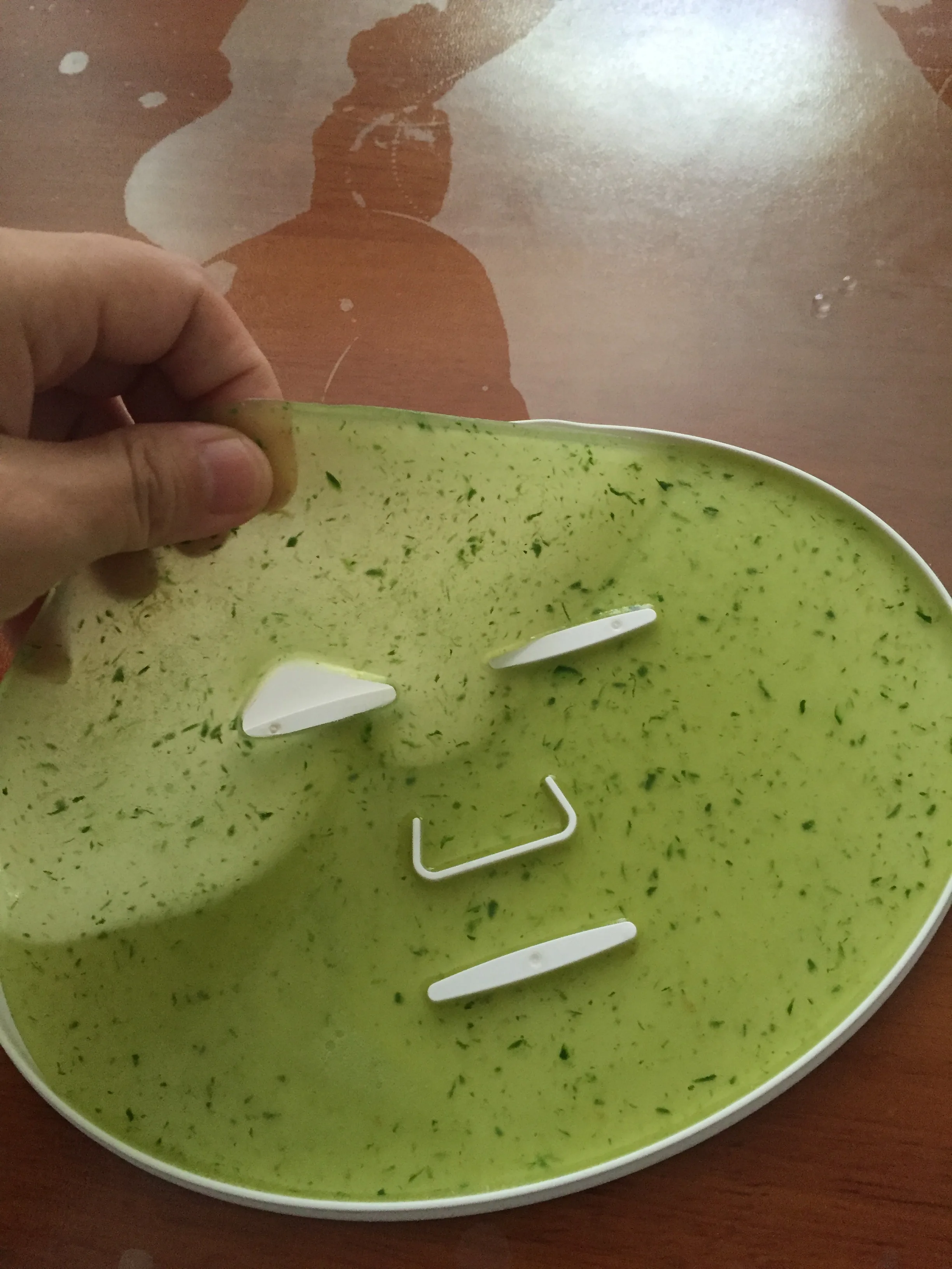 fruit mask