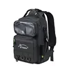 Mochila Luya de gran capacidad (decoración verde)