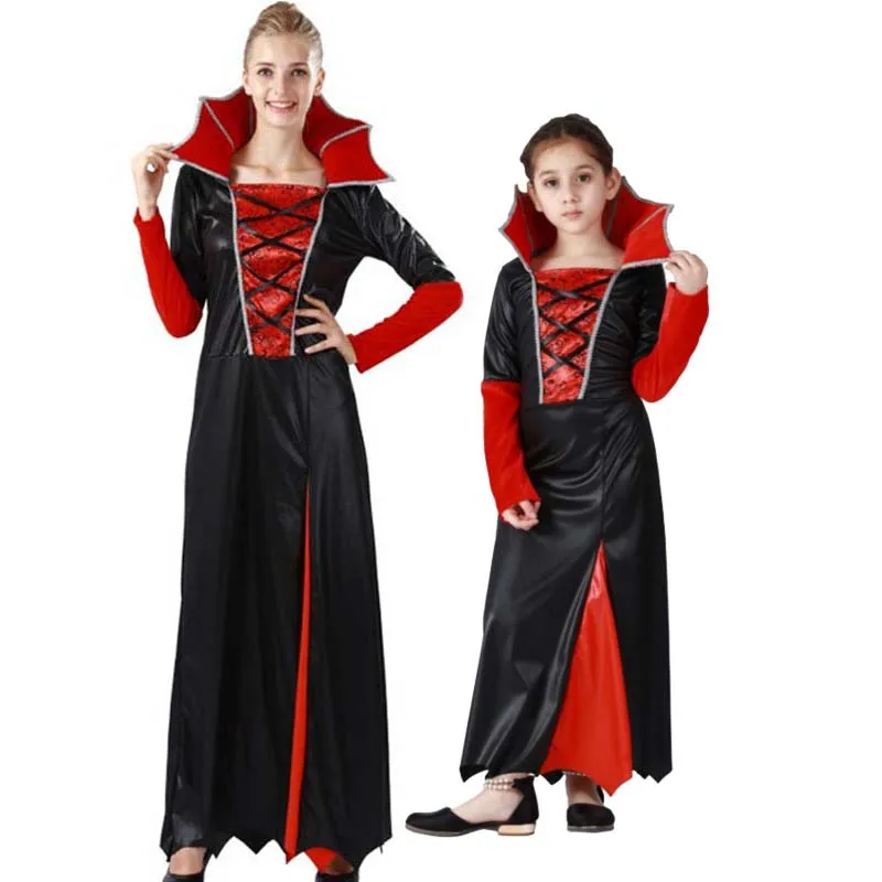 Adult Women Queen Vampire Cosplay Costume Gothic Princess Vampire Dress  Halloween Carnival Party Dress Masquerade Fancy Dress From Fashionclubwear,  $39.96