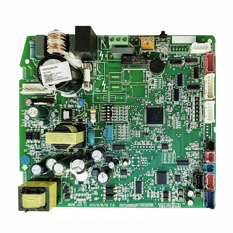 Z4L25YBJ回路PCB 300002060224室内機制御ボード、と互換性 Gree