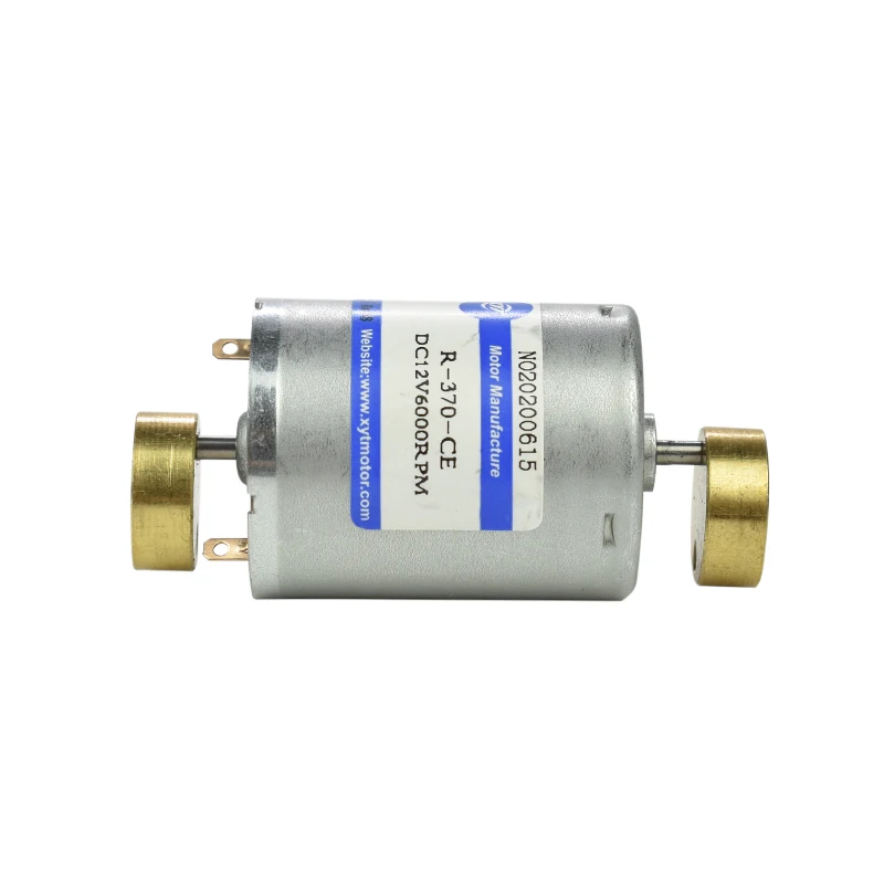 R-370 51MM大型振動ミニ電気6000RPM 8500RPM 6V 12V 24VDC