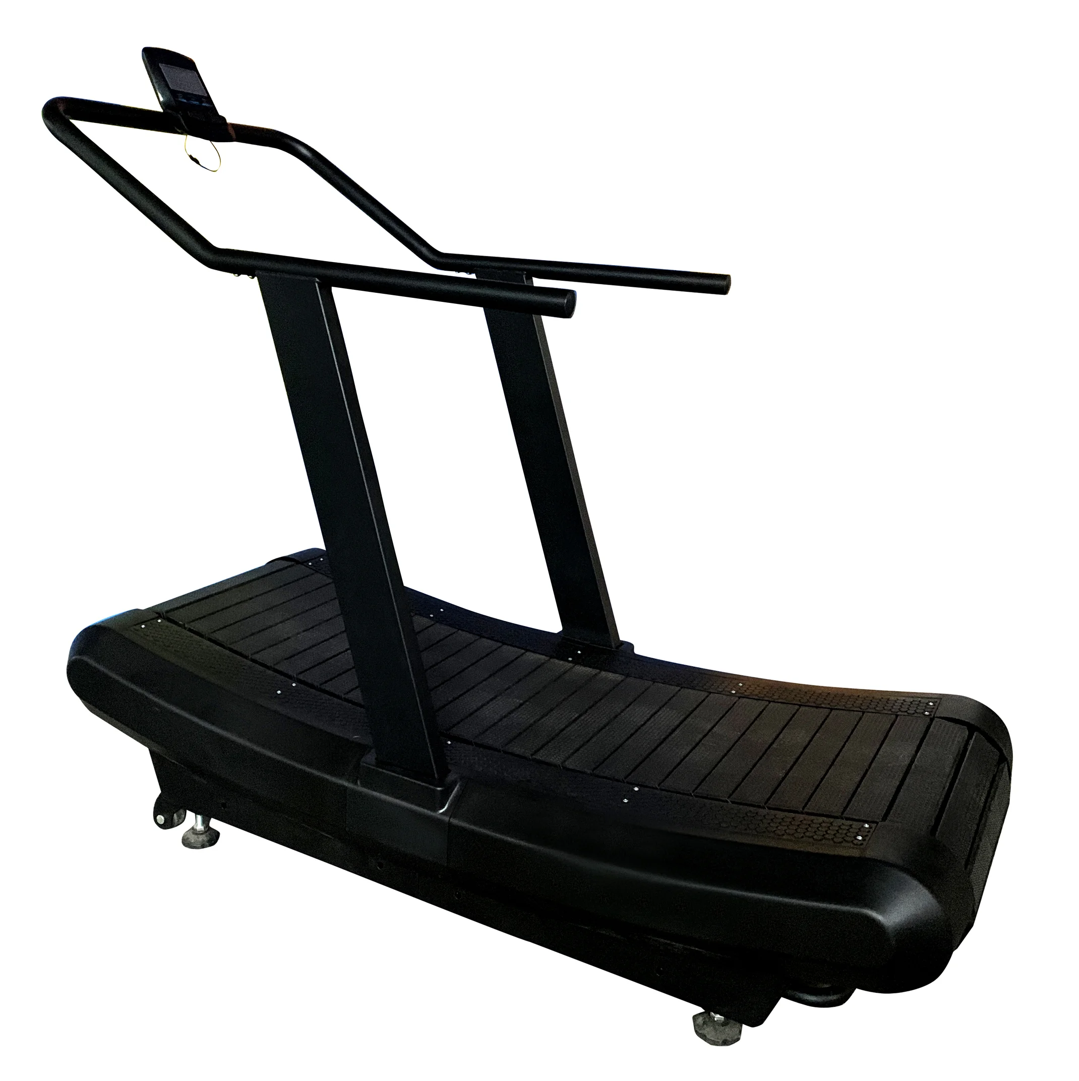 FITNESS Gym Non-motorized Treadmill Treadmill Curve Nylon Belt Gym ...
