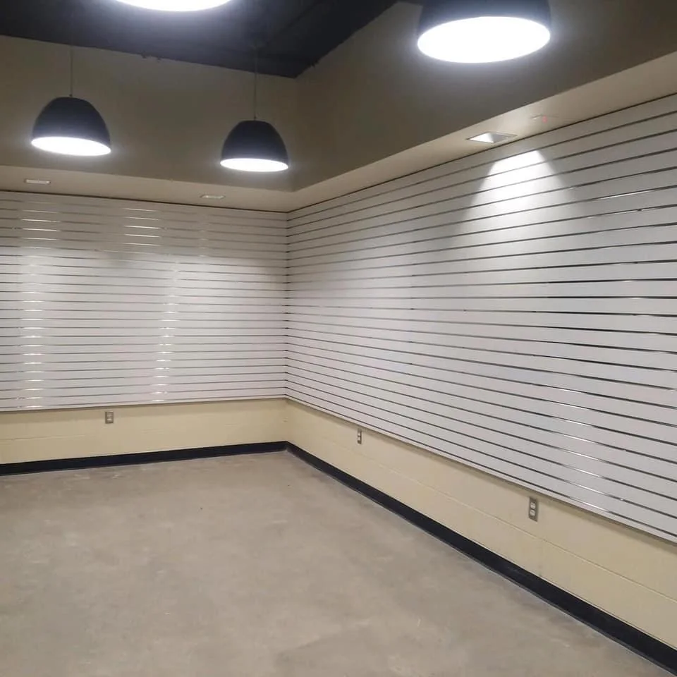 Slat Board,groove Mdf,slotted MDF for Slatwall Display