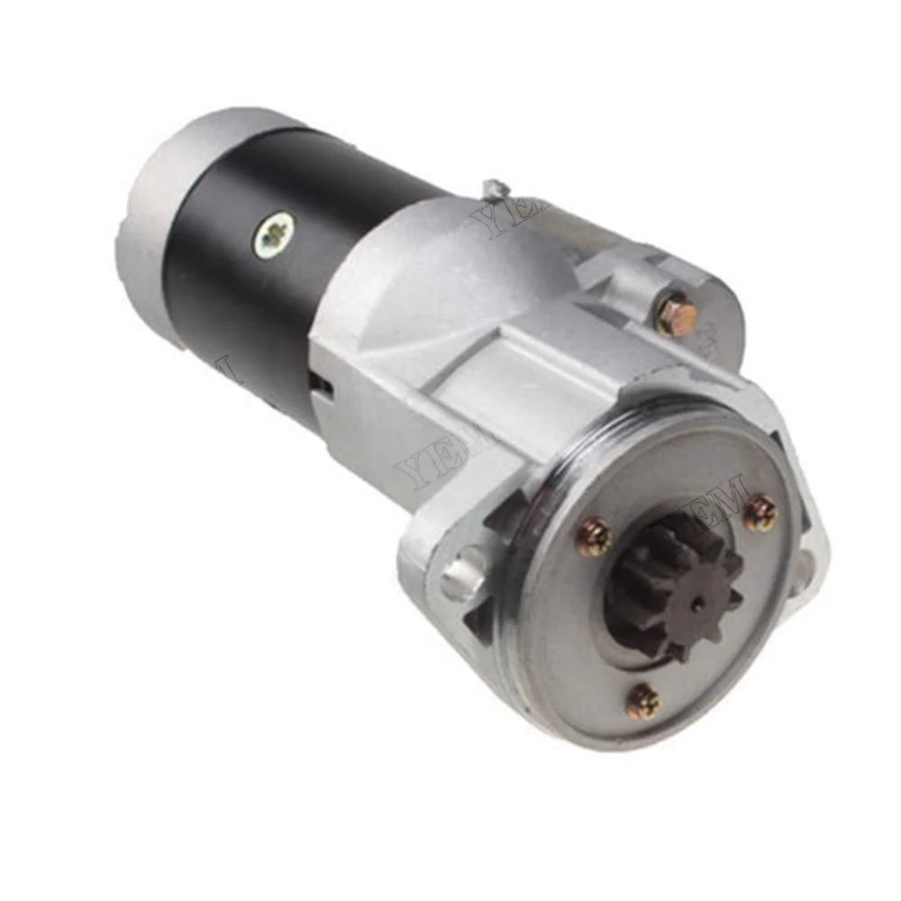 12V 9T Starter Motor 129900-77040 for Yanmar Engine 4TNE98 4TNV98 4