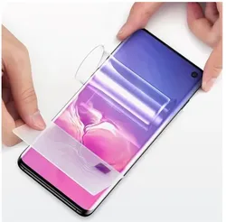 Гидрогелевая пленка RICOO для iPhone 13, 7, 8 Plus, 6, полное покрытие, ТПУ, защита экрана 11, 12, 13 Pro, mini XR, X, XS, Max SE 2020, задняя пленка