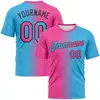 Sky Blue  Pink