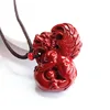 Multi Purple Gold Sand Stereo Flying Pixiu Pendant (ZS3030506)
