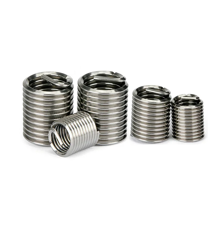 Customized 304 Stainless Steel Threaded Insert Nut Thread For Wood ...