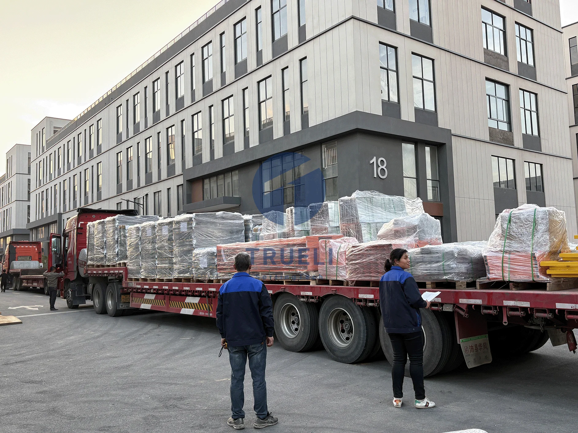 Truelisort High Precision Cross Belt Sorter Cart Logistics Automation ...